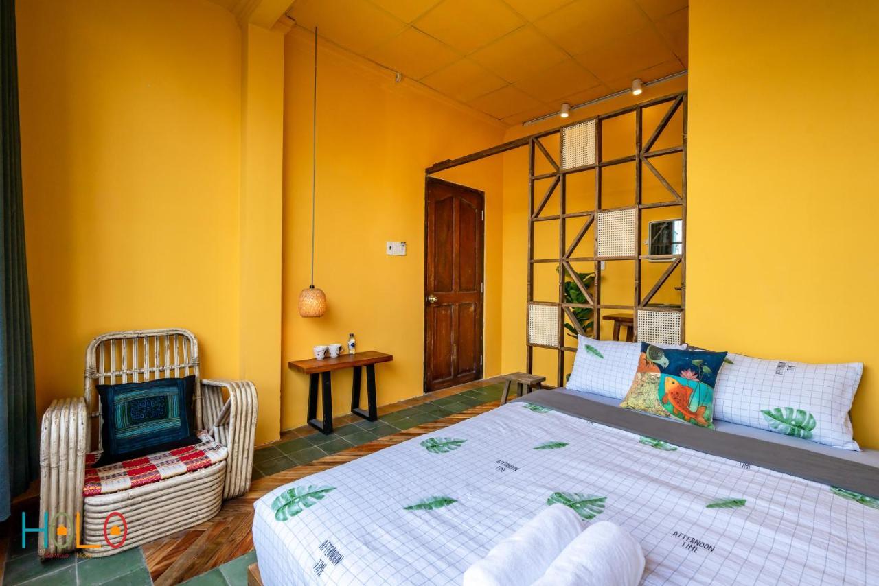 Holo Ben Thanh Saigon - Serviced Homestay โฮจิมินห์ซิตี้ ภายนอก รูปภาพ