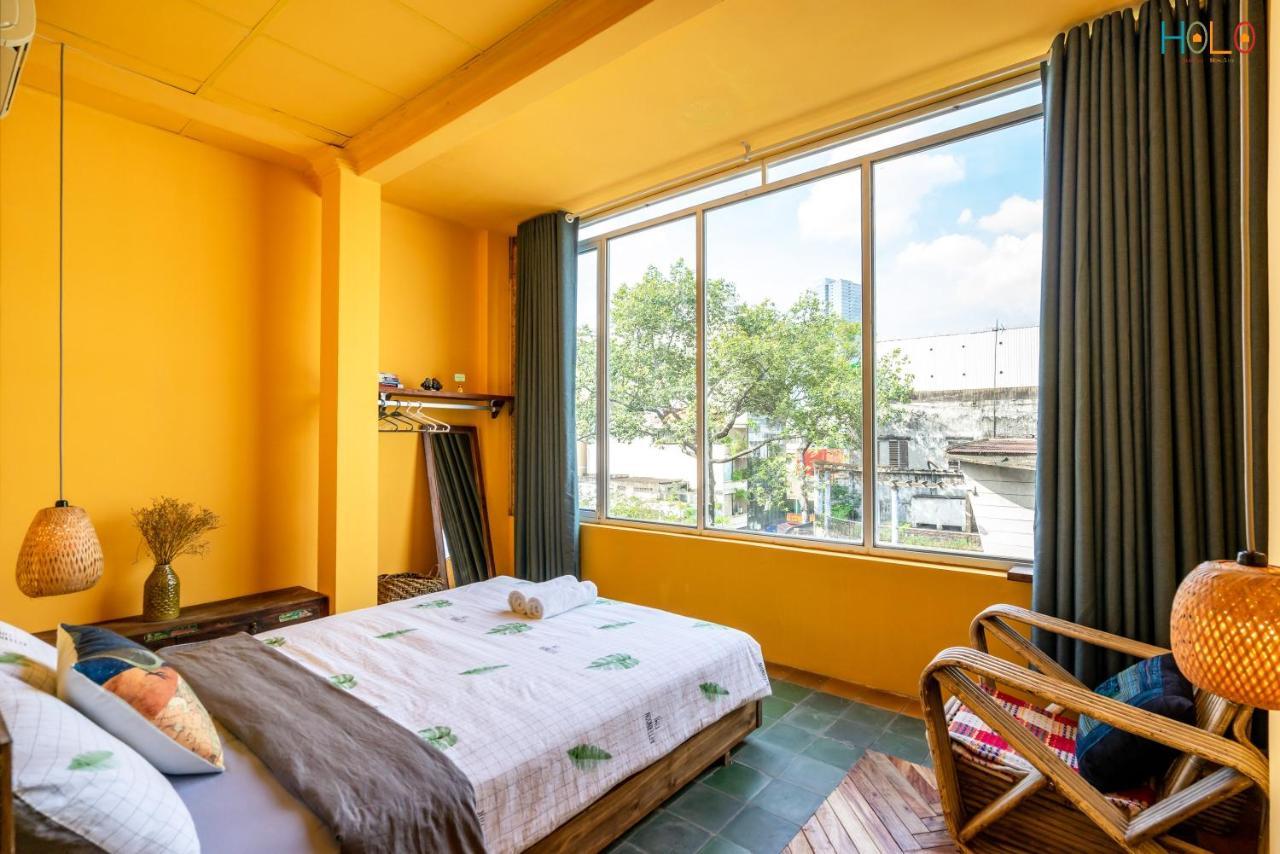 Holo Ben Thanh Saigon - Serviced Homestay โฮจิมินห์ซิตี้ ภายนอก รูปภาพ