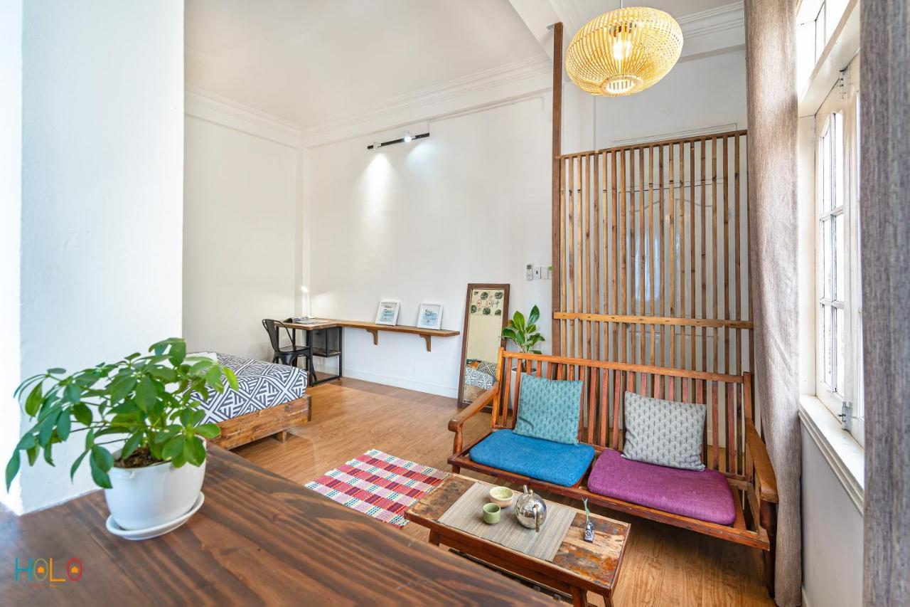 Holo Ben Thanh Saigon - Serviced Homestay โฮจิมินห์ซิตี้ ภายนอก รูปภาพ