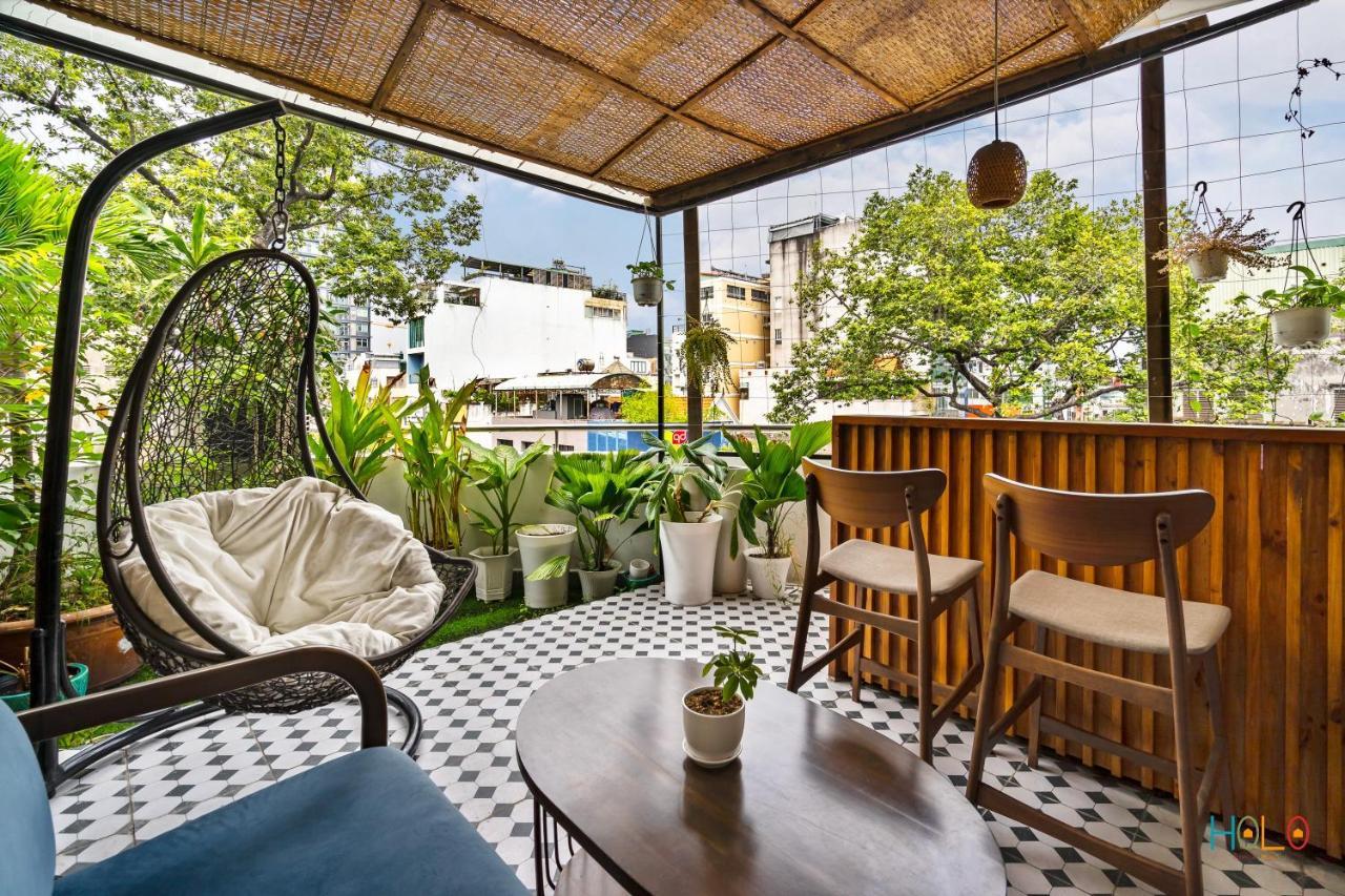 Holo Ben Thanh Saigon - Serviced Homestay โฮจิมินห์ซิตี้ ภายนอก รูปภาพ