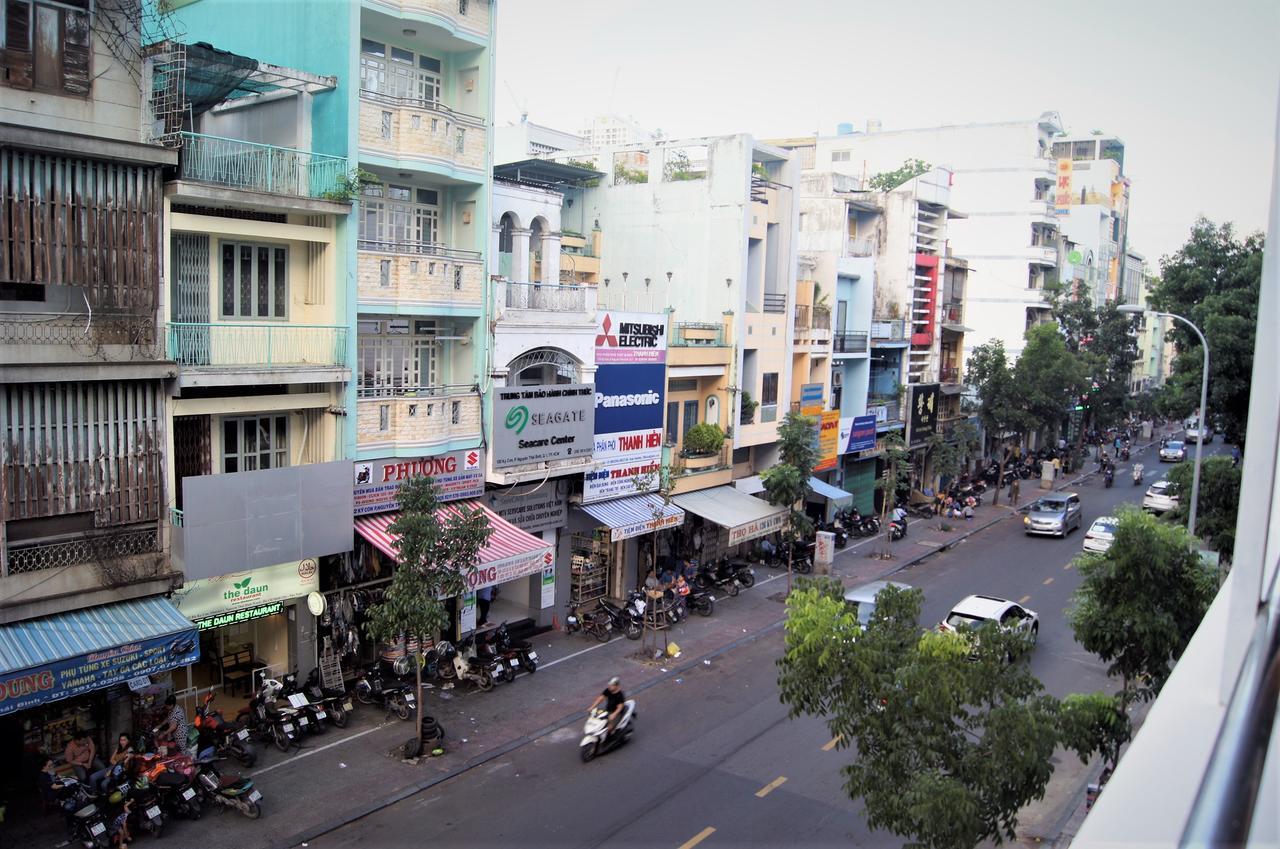 Holo Ben Thanh Saigon - Serviced Homestay โฮจิมินห์ซิตี้ ภายนอก รูปภาพ