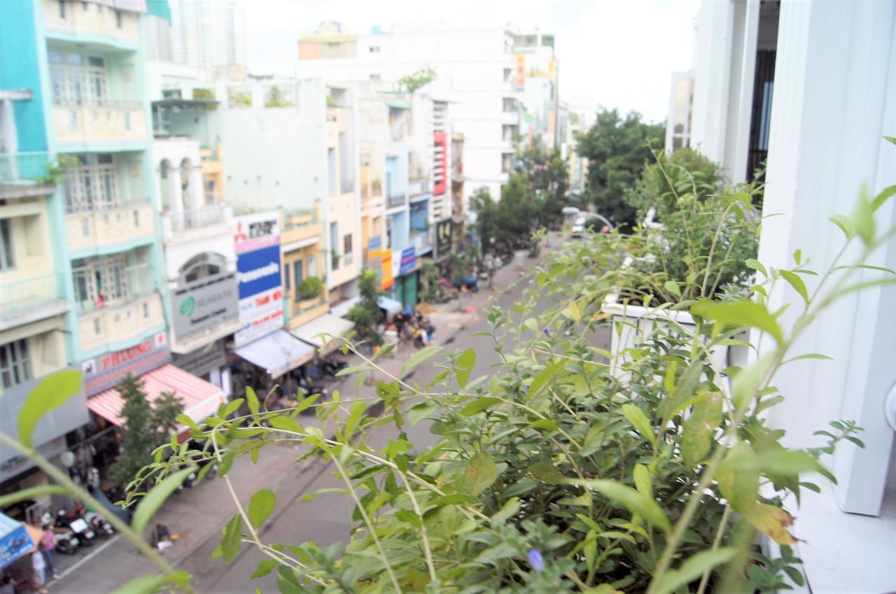 Holo Ben Thanh Saigon - Serviced Homestay โฮจิมินห์ซิตี้ ภายนอก รูปภาพ