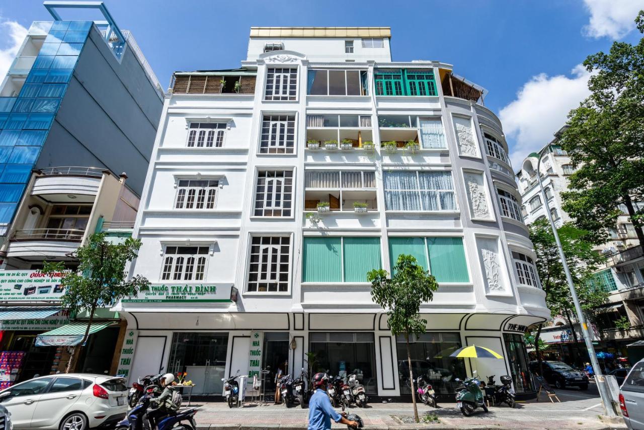 Holo Ben Thanh Saigon - Serviced Homestay โฮจิมินห์ซิตี้ ภายนอก รูปภาพ