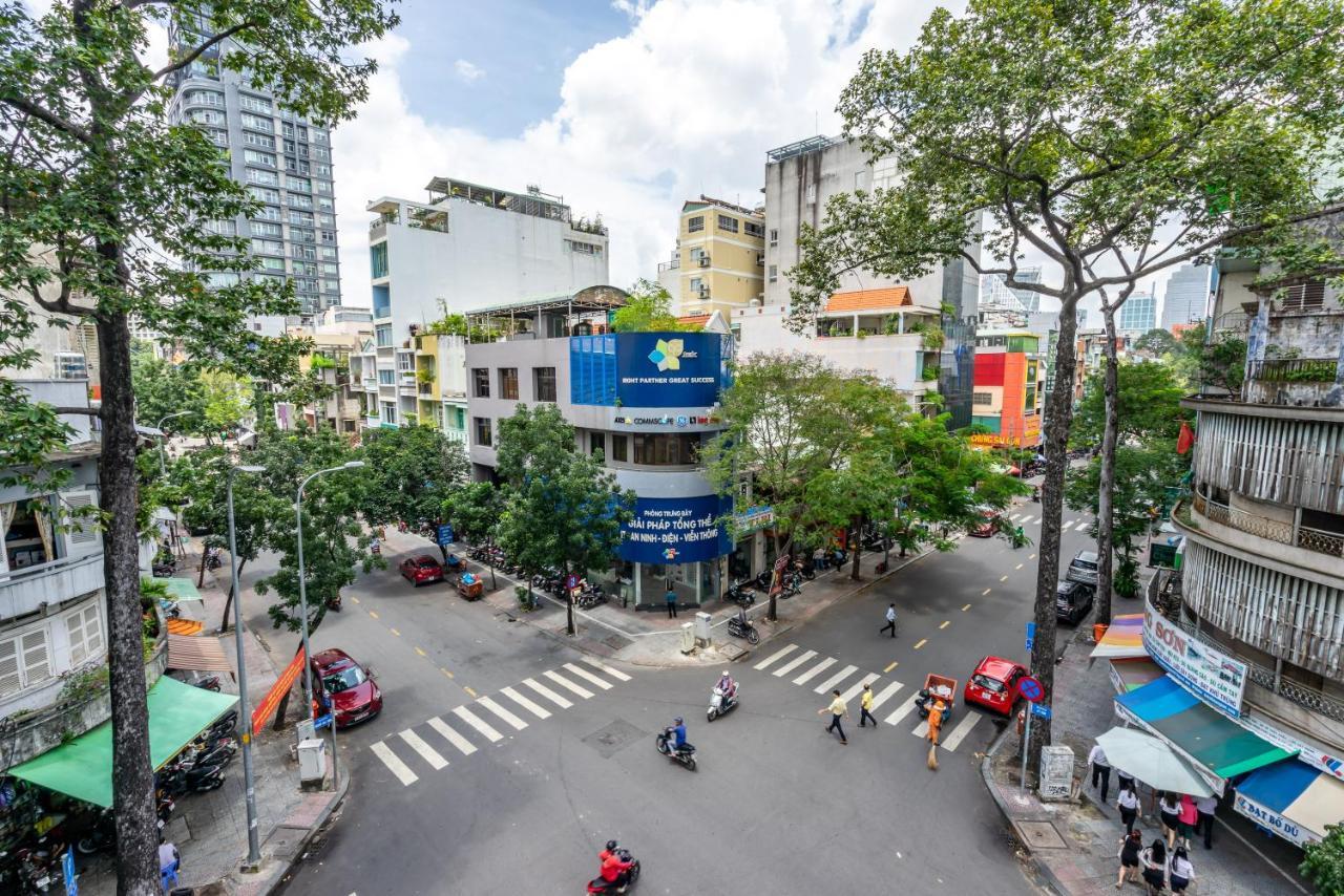 Holo Ben Thanh Saigon - Serviced Homestay โฮจิมินห์ซิตี้ ภายนอก รูปภาพ